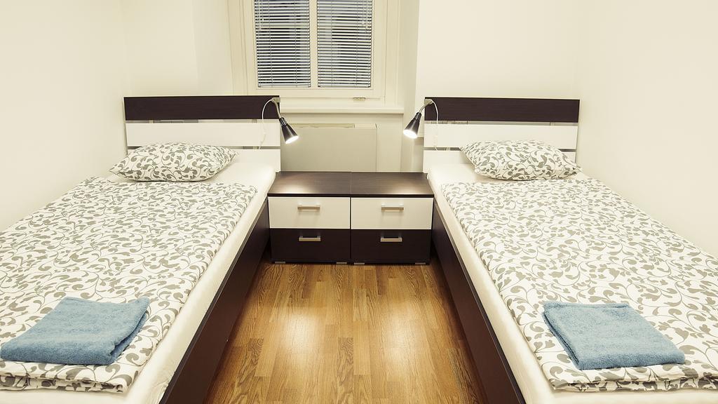 Standard Zweibettzimmer mit Gemeinschaftsbad
