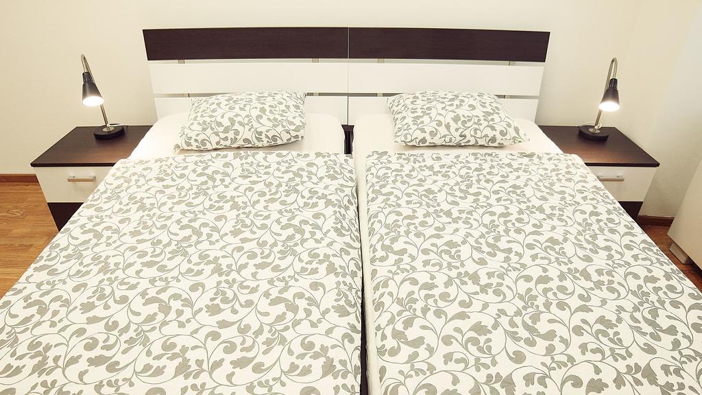 Doppelzimmer mit Gemeinschaftsbad